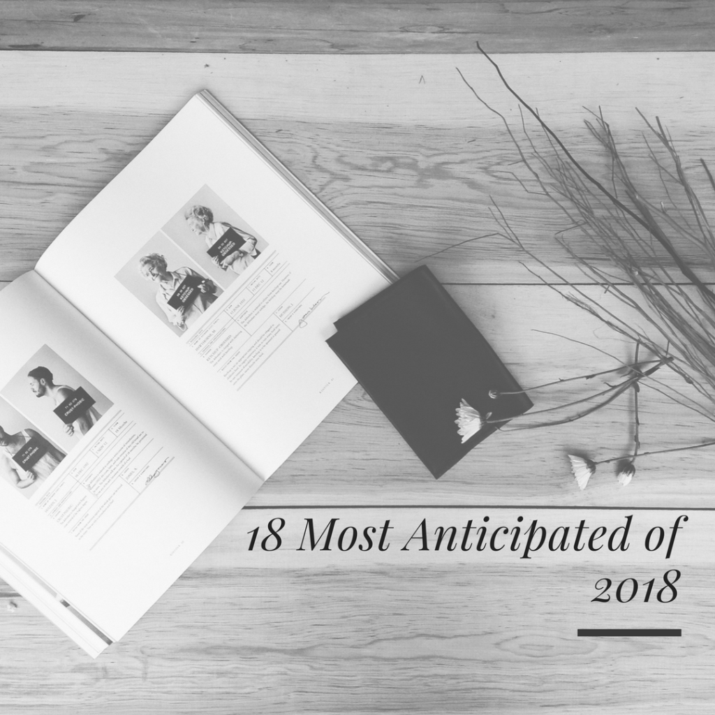 18 Most Anticipated Books of 2018