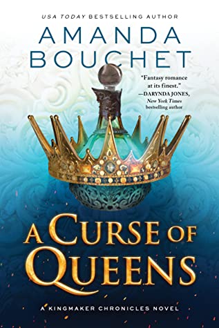 Cover of A Curse of Queens by Amanda Bouchet